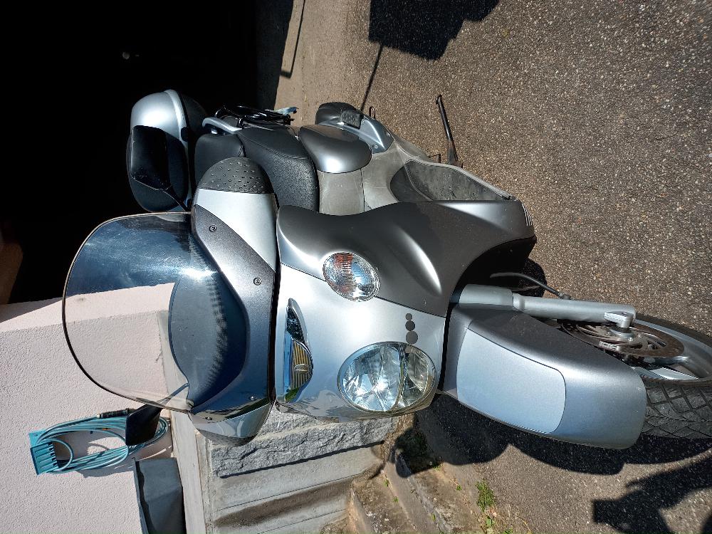 Motorrad verkaufen Aprilia Scarabo 500 Ankauf